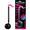 Pink, variant on Otamatone Monster Electronic Portable Music Instrument / Synthesizer Toy from Japan by Maywa Denki (Officially Licensed) [English Instructions] - Lime