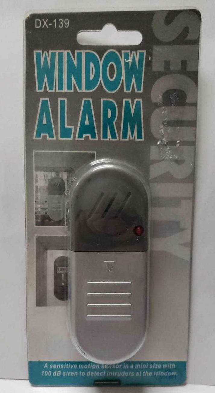 DX-139 Window Alarm Security