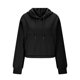 thumbnail image 5 of Top de encaje color crema,Sudadera ligera para mujer, estilo informal de manga larga, mezcla de poliéster y elastano, cuello redondo, ideal para estar en casa, sopatenor, 5 of 9