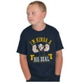thumbnail image 5 of I'm Kinda Kind of a Big Deal Popeye Crewneck T Shirts Boy Girl Teen Brisco Brands XS, 5 of 6