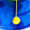thumbnail image 3 of QJUHUNG RISJM SIX Cat Toys Interactive Collapsible Cat Tunnels with Balls for Indoor Cats Colorful, 3 of 7