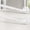 White, variant on 2 Pack Magnetic Curtain Rod for Metal Doors, Adjustable 18-30 Inch, 3/8 in. Diameter, Magnetic Cafe Rod for French Doors - Black