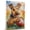 Airedale Terrier, variant on Wire Fox Terrier Dog Stretched Canvas Size 8x12 – American Football Canvas Print of Funny Wire Fox Terrier Dog Wall Art, American Football Sports Wall Decor, Dog Lover