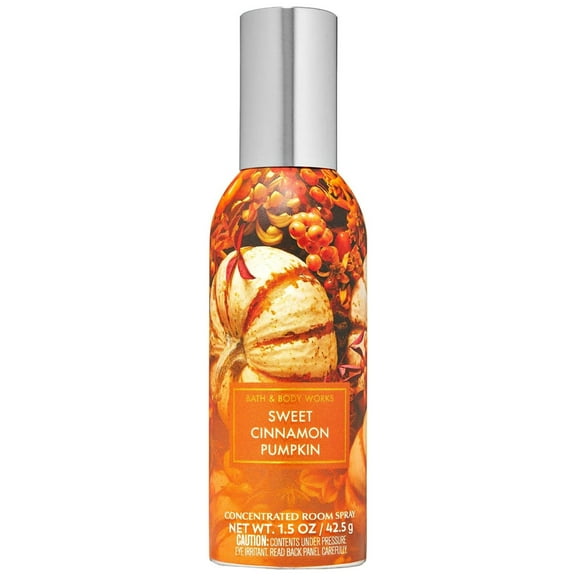 Bath and Body Works SWEET CINNAMON PUMPKIN Concentrated Room Spray 1.5 Ounce