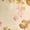 Apricot, variant on Floral Print Long-Sleeved Bell-Sleeve Evening Dress