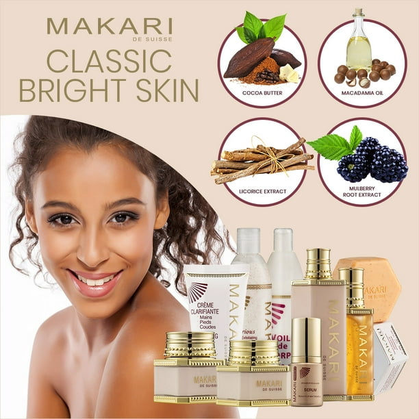 Makari Classic Voile de Corps Hand & Body Lotion 17 fl.oz - Deep  Moisturizing Hand & Body Cream With Carob Fruit Extract & Aloe Vera - Daily  Nourishing Treatment for Dry, Dull,