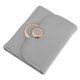 thumbnail image 5 of Monedero Corto para Mujer Titur Efectivo con Botón Tríptico Gris cro Macarena Cartera de mujer, 5 of 8