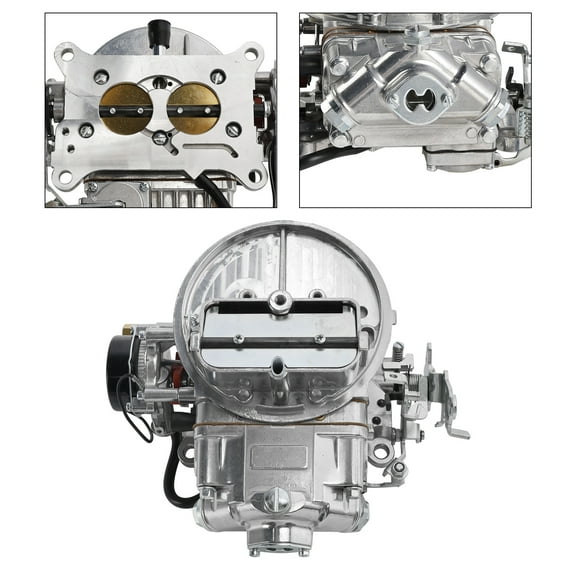 Carburetor Electric Choke 2Barrel For Holley 0-80350 2300 350CFM