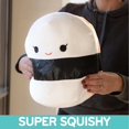 thumbnail image 4 of Squishmallows 10 Inch & 5 Inch - Set of 3 Value Pack - Sushi, Hippo, Chipmunk - Official Jazwares Plush - Collectible Soft & Squishy Stuffed Animal Toy - Gift for Kids, Girls & Boys, 4 of 5