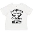 thumbnail image 3 of Inktastic Handpicked for Earth by My Grandpa in Heaven Angel Wings Boys or Girls Toddler T-Shirt, 3 of 5