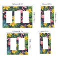 thumbnail image 2 of Yayeee Rocker Switch Wall Plate 1-Gang 4.6"x2.9" Home Decorative Outlet Cover, Flamingo Pattern, 2 of 6