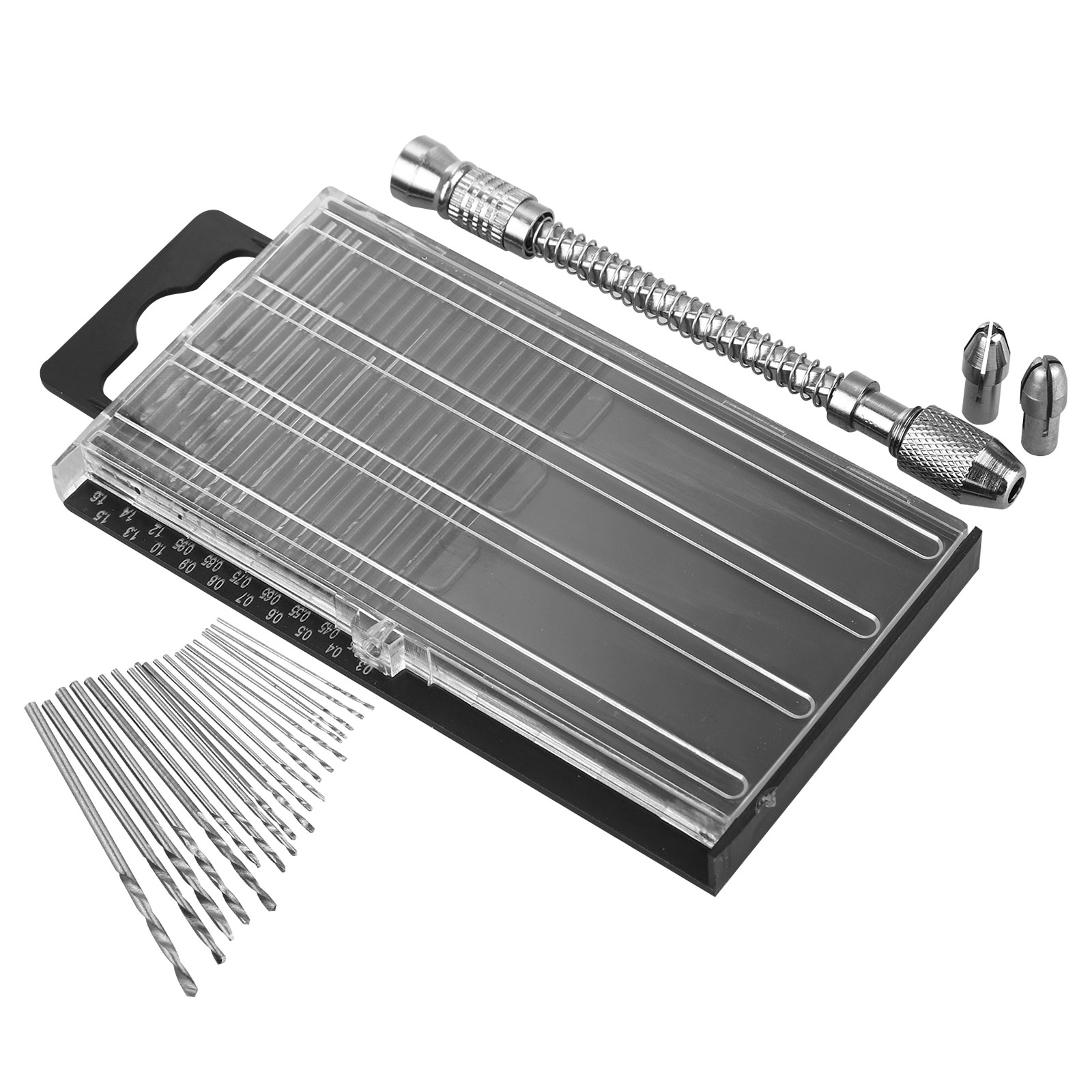 10pk HSS twist drill 0.7mm High Speed Steel