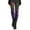Black, variant on Mardi Gras Leggings for Women Trendy Print Elastic High Waisted Legging Plus Size Party Carnival Skinny Pants
