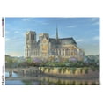 thumbnail image 2 of Ceaco 1000pc Puzzle "Notre Dame" by Thomas Kinkade, 2 of 4
