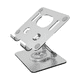 thumbnail image 1 of Base De Soporte Ajustable Plegable Giratorio 360 Para Tablet Malubero Plateado, 1 of 5