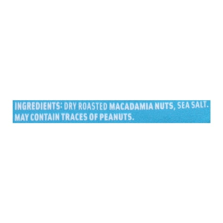 マウナロア シーソルト マカダミアナッツ スナックサイズ
