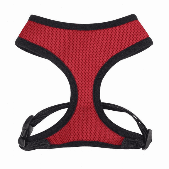 Casual Canine Mesh Dog Harness - Red - Medium