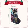 thumbnail image 3 of Picia Skeleton Cool Street Fashion for 18in Christmas Stockings, Xmas Stocking for Kids, Holiday and Family Stocking for Fireplace or Party Decoration, 3 of 7