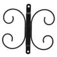 thumbnail image 2 of Hanging Glass Holder, European Style Iron Glass Storage Rack for Home Kitchen Bar Decor, 2 of 8