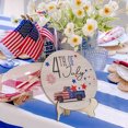 thumbnail image 4 of Independence Day Desktop Ornaments Wooden Decorations Suitable For Festive Desktop Surrounding Feeling Decorations, 4 of 6