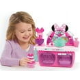 thumbnail image 2 of Disney Minnie Bowtastic Pastry Oven With Working Mixer Cooking Pot Playset, 2 of 4