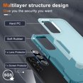 thumbnail image 2 of for Samsung Galaxy A35/A55 5G Case, Full Body Heavy Duty Rugged Shockproof Protective Phone Cover, Mint Green, 2 of 6