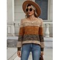 thumbnail image 2 of Zeagoo Blouses for Women Long Sleeve Spring Fall Tops Crewneck Pleated Boho Tunic Business Dressy Casual Shirts, 2 of 5