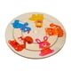 thumbnail image 1 of Rompecabezas de madera para combinar, rompecabezas de madera, regalo educativo de aprendizaje, colores preescolares Animal, 1 of 9