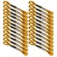 thumbnail image 5 of Madejas 24 Uds Hilo De Bordar Punto De Cruz Hilo Trenzado Dorado Brillante Madejas De Algodón Hechas A Mano, 5 of 7