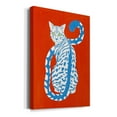 thumbnail image 2 of Complementary House Cat II Premium Gallery Wrapped Canvas - Ready to Hang, 2 of 9