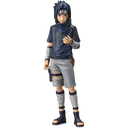 Super Anime Store Banpresto Naruto Grandista Nero Uchiha Sasuke #2 Figure