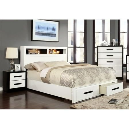 Furniture of America Dimartino 3 Piece Queen Bookcase Furniture of America Dimartino 3 Piece Queen Bookcase