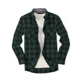 thumbnail image 5 of Damipow Men's Flannel Shirts Plaid Long Sleeve Button Down Shirt,Sizes S-2XL,Mens Shirts, 5 of 6
