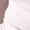 White, variant on Women's Mesh Slim Fit Ruffle Polka Dot Sleeve Boat Neck Sheer Tops for Daily Wear White M