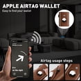 thumbnail image 2 of Billetera FLETUTE desplegable con bloqueo RFID, delgada, con clip para billetes, 2 of 6