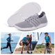 thumbnail image 1 of Zapatos Trekking Livianos Minimalistas para Con El Cruzado La Punta Ancha Unisex Anchos Descalzos Sin Deslizamiento Transpirable Subir Caminatas, 1 of 9
