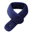 thumbnail image 1 of ropa de deporte Bufanda con calefacción eléctrica Calentador de cuello inteligente USB para ciclismo Camping (Azul) Hugtrwg Para estrenar, 1 of 8