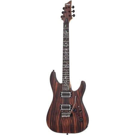 Schecter C-1 Exotic Ebony Electric Guitar