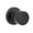 Black, variant on Sure-Loc BG101 32D Bergen Passage Door Knob Set - Satin Stainless