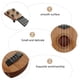 thumbnail image 2 of 1 unidad de ukelele de plástico para principiantes, 38 cm (colores surtidos), 2 of 7