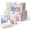 Fruit, variant on Pocket Facial Tissue - Travel Size Bulk Pack, Pattern Packs, Mini Cute Disposable Handkerchief for Outing, Wedding, Party Favors - 3 Ply, 8 Sheets (27 Pack) (Panda)