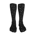 thumbnail image 5 of Yiaed Space Galaxy Print Great elasticity Adult Stockings Sports socks for Men and Women-One Size, 5 of 8