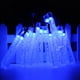 thumbnail image 3 of Encendiendo Lámparas LED solares para exteriores 3,5 M 20 LED Ice Piton lámpara luces azul, 3 of 9