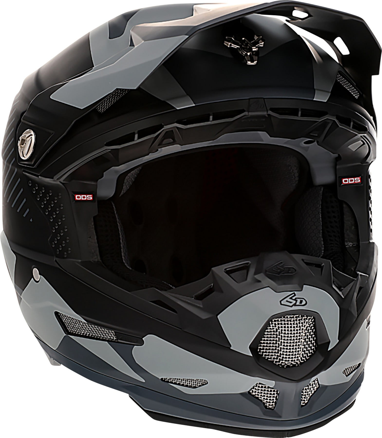 6D ATR-2 Fusion Red Offroad Helmet - S - Walmart.com