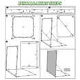 thumbnail image 6 of Golf Chipping Game, Golf Target Game with Hitting Mat, 12 Sticky Balls, 6 Axes, 2 Soccer Balls, 8 Bean Bags, Indoor Outdoor Golf Games for Chipping Practice for Dads Golfers, 6 of 7