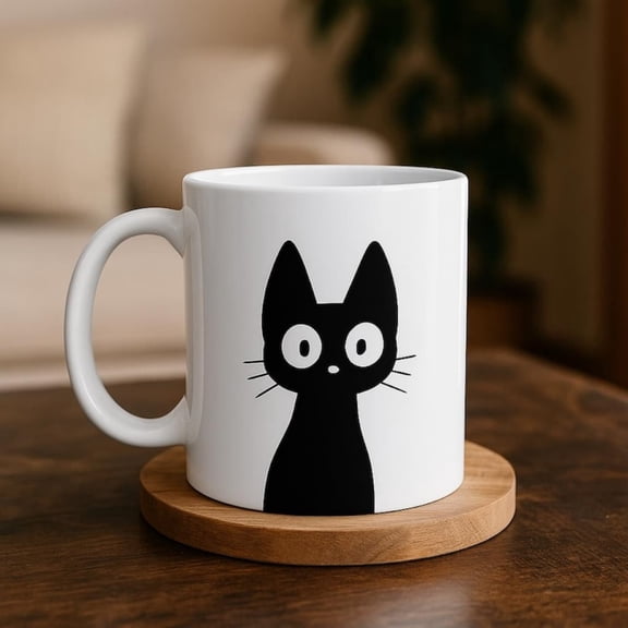 Kiki's Delrervice Mug, Jiji t, Studio Gift.
