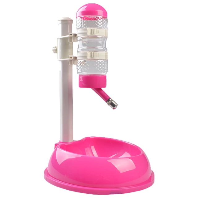 Dispensador de agua para mascotas de 1 pieza, alimentador automático de alimentos, bebedero automático para mascotas, suministros para mascotas
