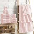 thumbnail image 2 of Modern Threads Aircloud 18-Piece Cotton Bath Towel Set, Blush, 2 of 4