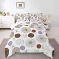 thumbnail image 1 of Erosebridal Gradient Fireworks Bedding Twin Comforter Set,Geometric Circle Down Comforter,Lines Polka Dots Bedding Sets Twin With Comforter,Microfiber Abstract Room Decoration,Reversible,2-Piece, 1 of 8