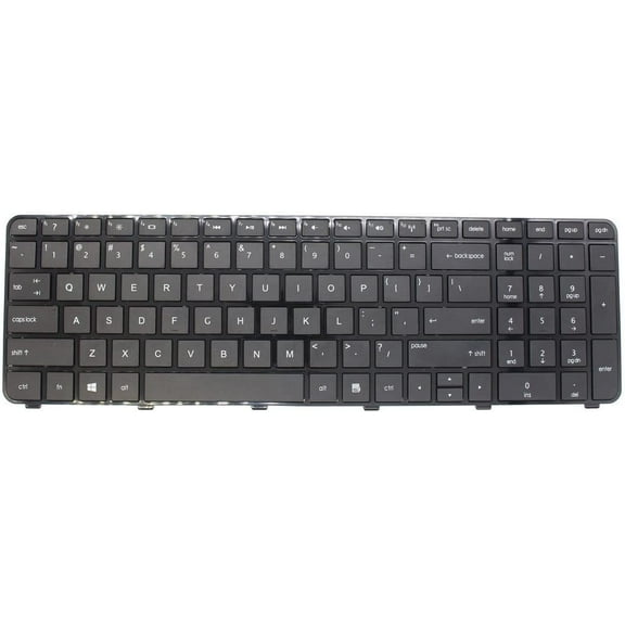 New Laptop Keyboard Replacement for HP Pavilion dv7-6b01xx dv7-6b32us dv7-6b55dx dv7-6b56nr dv7-6b57nr dv7-6b63us dv7-6b71nr dv7-6b73nr dv7-6b75nr dv7-6b77dx dv7-6b78us US Layout Black Color